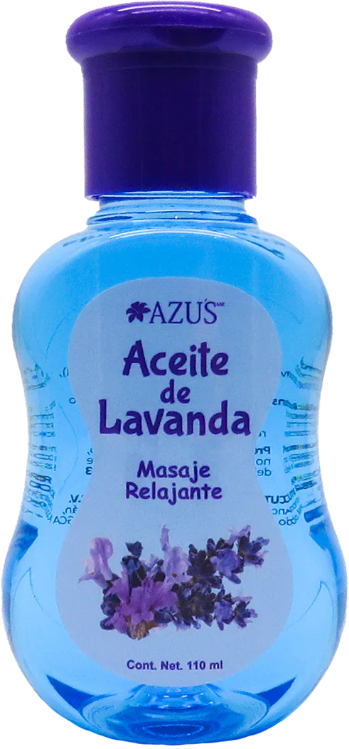 Aceite Natural Humectante De Lavanda Corporal Azus Belleza Y Cuidado Personal 3881