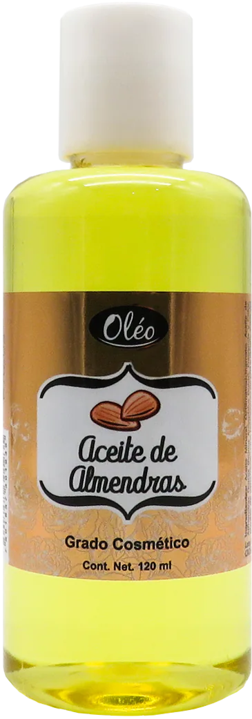 Aceite humectante de almendras para bebé